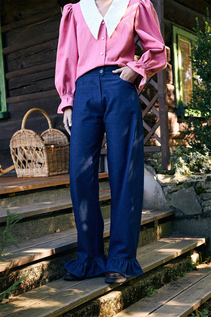 Pat Sege | Zelka jeans