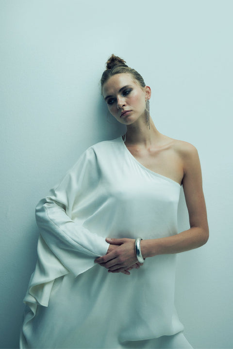 Nazli Ceren | Venus Maxi Dress white