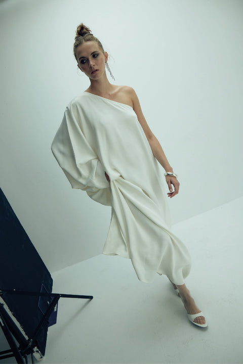 Nazli Ceren | Venus Maxi Dress white