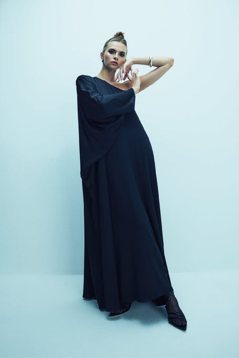 Nazli Ceren | Venus Maxi Dress black