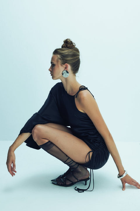 Nazli Ceren | Rocha Mini Dress black