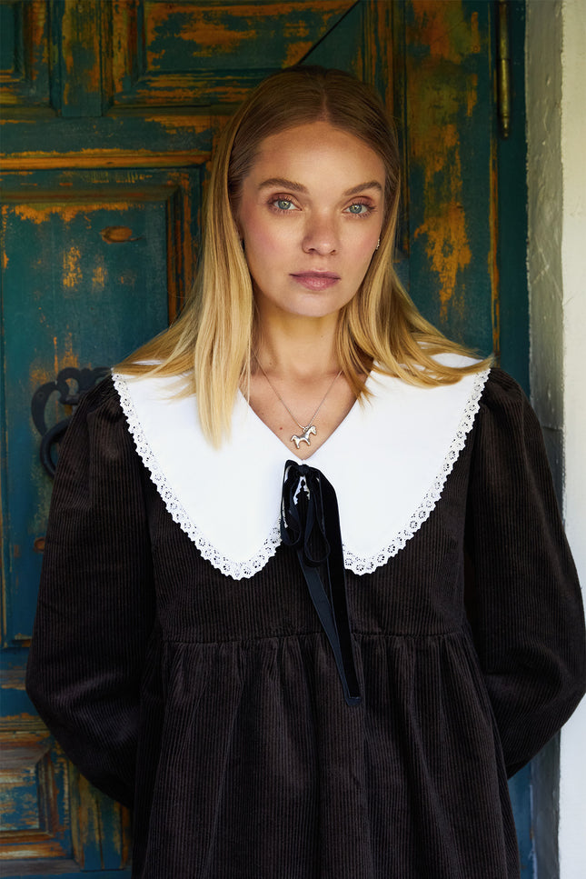 Pat Sege | Franka corduroy dress