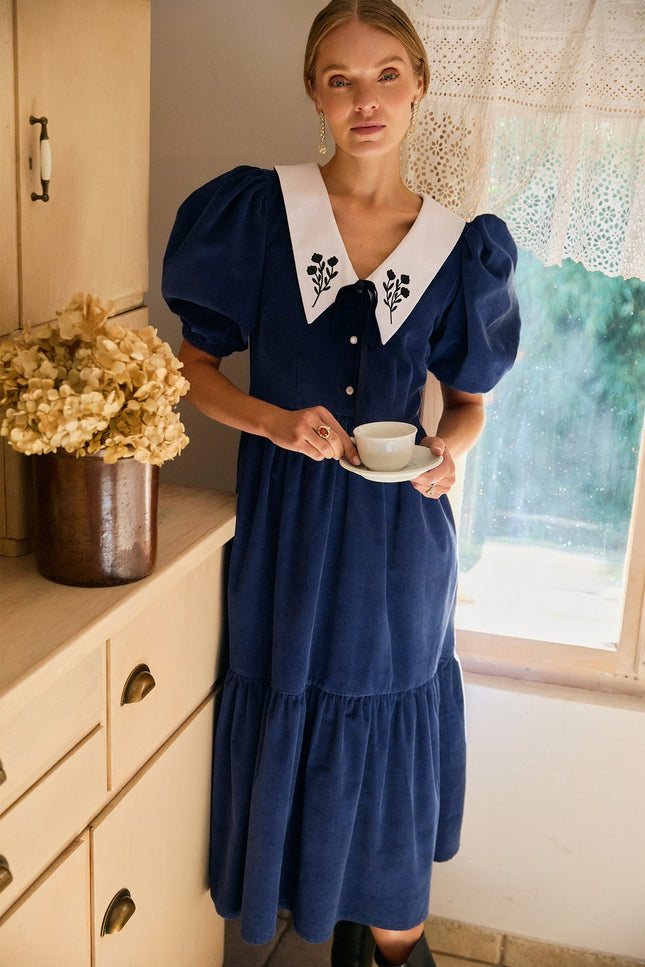 Pat Sege | Irena embroidered dress