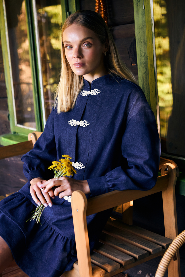 Pat Sege | Hela denim dress