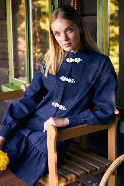 Pat Sege | Hela denim dress