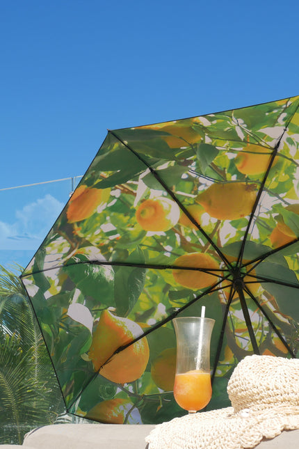HappySweeds | Lemon Umbrella Bundle – Umbrella + Cover (Save 15%)