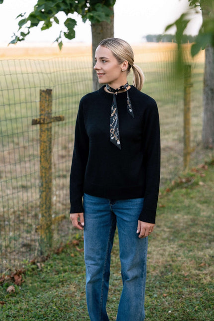 Monala | Crew neck merino wool sweater