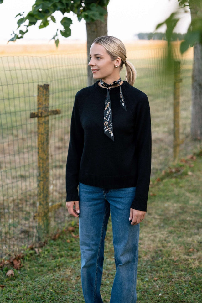 Monala | Crew neck merino wool sweater