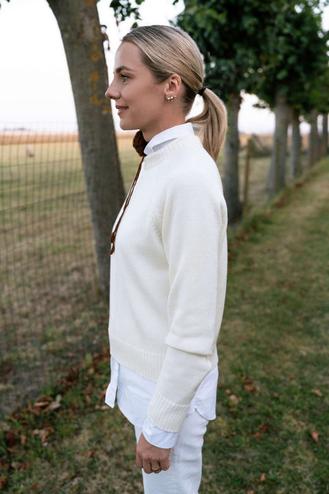 Monala | Crew neck merino wool sweater