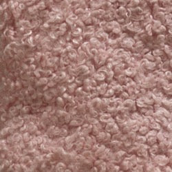 O2 Monde | Hebo Slippers pink shearling