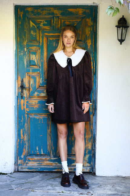 Pat Sege | Franka corduroy dress