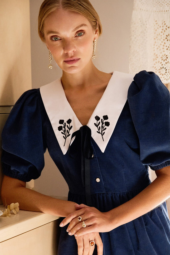Pat Sege | Irena embroidered dress