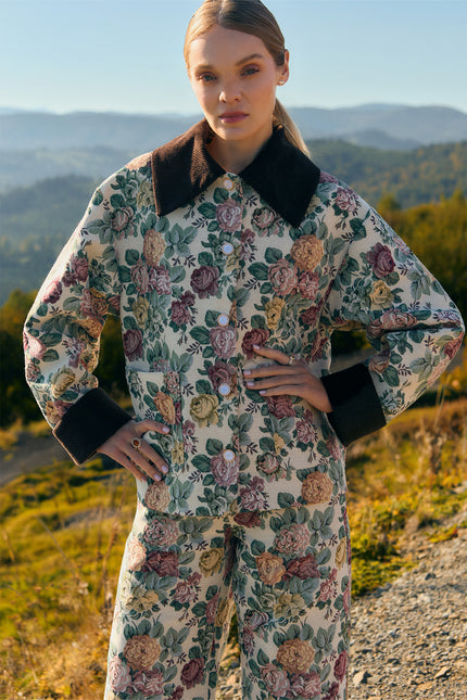 Pat Sege | Mańka jacquard jacket