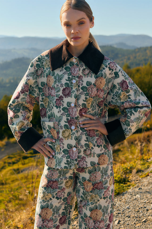 Pat Sege | Mańka jacquard jacket