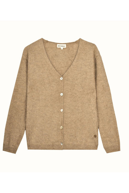 Cardigan Amy de brushed cashmere
