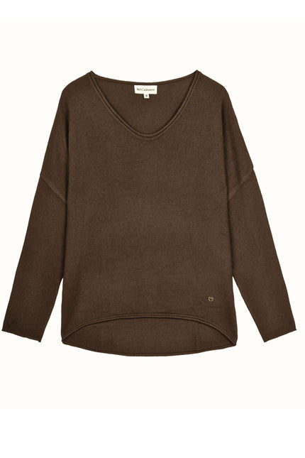 Bel Cashmere | Jersey Anais marrón