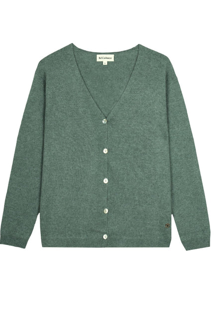 Cardigan Amy verde