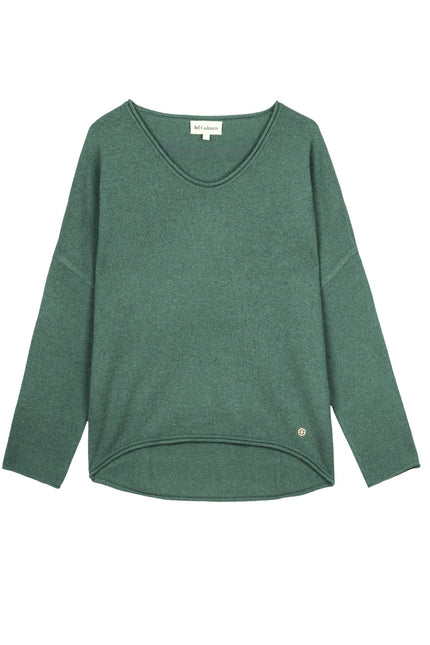 Bel Cashmere | Jersey Anais verde