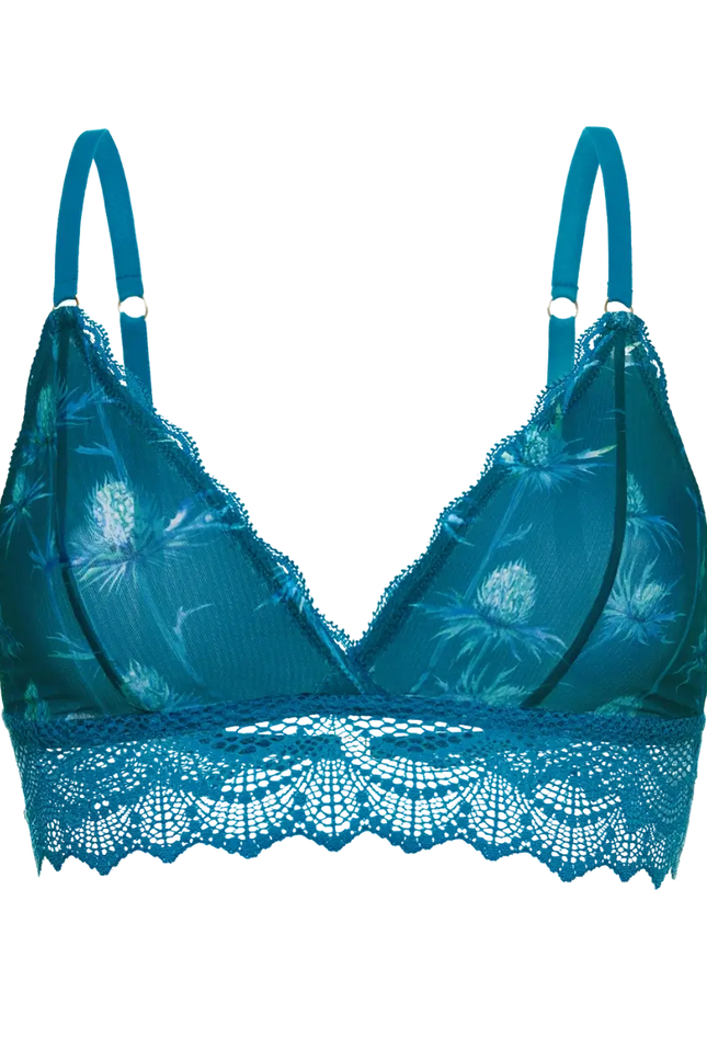 Luciela | THISTLE SUPPORTIVE LACE BRALETTE