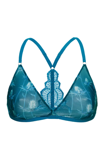 Luciela | THISTLE SHEER MESH BRALETTE