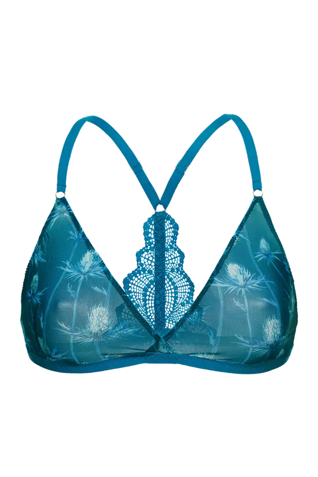 Luciela | THISTLE SHEER MESH BRALETTE
