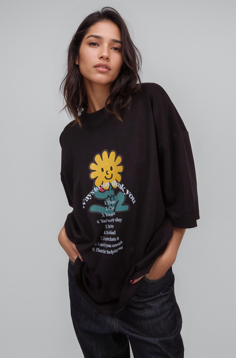 MySimplicated | Koszulka Thank You