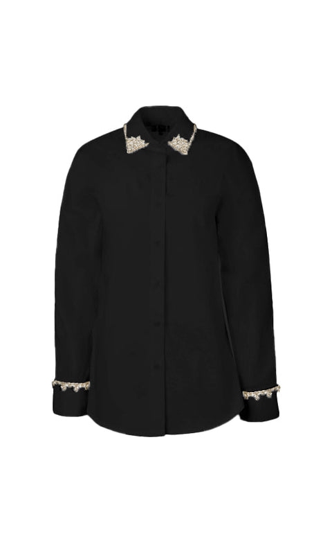 Five p.m. | Crystal Shirt Black