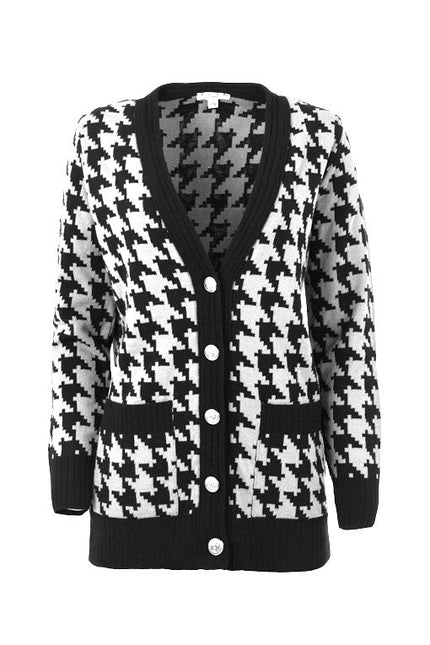 Five p.m. | Exclusive Cardigan B&W