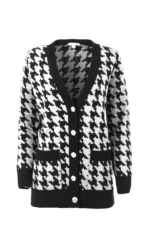 Five p.m. | Exclusive Cardigan B&W