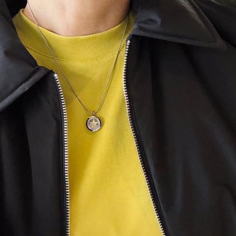 My Little Nature I Handmade Designer Necklace With Beach Sand And Starfish