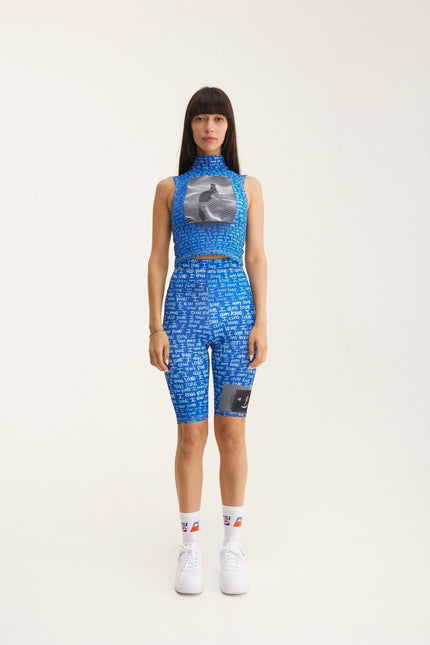 MySimplicated | Top & Biker Shorts Love