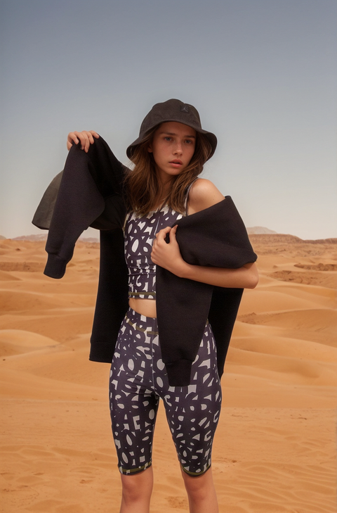 MySimplicated | Top & Biker Shorts Numbers