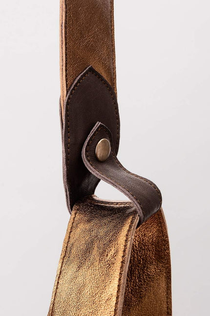 JUAN-JO I Bolso Metalizado Bronce T-Shirt