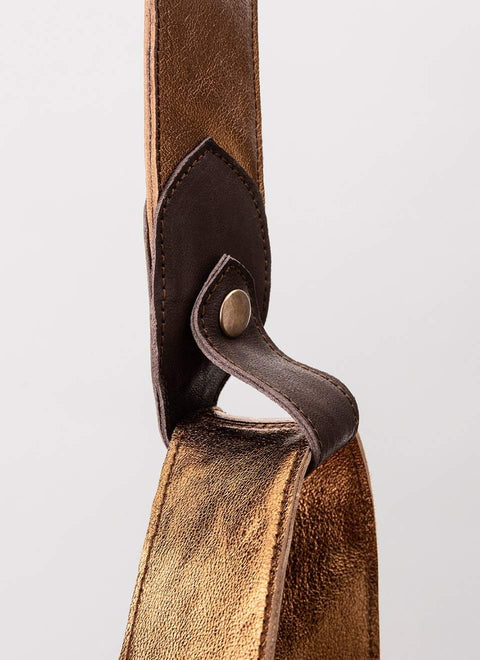 JUAN-JO I Torebka metaliczna Bolso