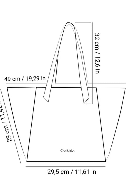 Canussa | Totissimo shoulder bag - Orange