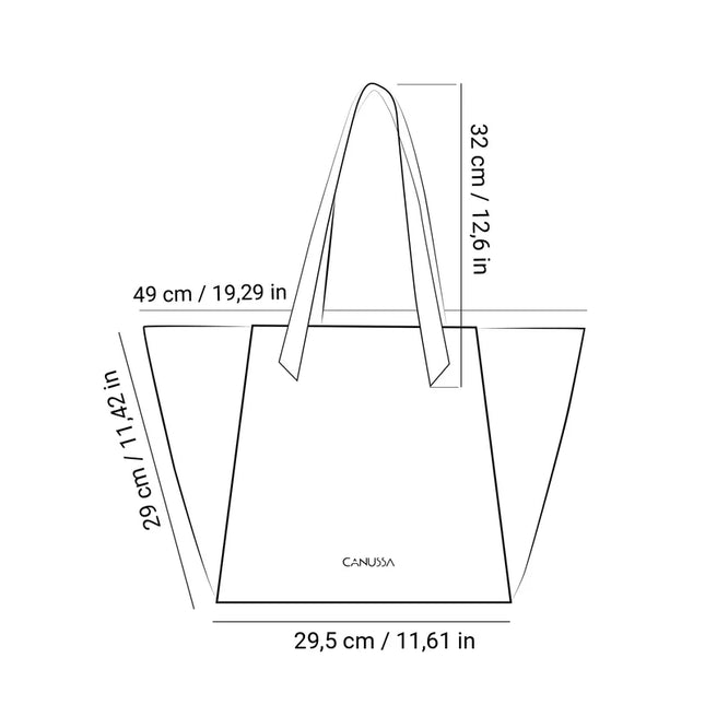 Canussa | Totissimo shoulder bag - Stone