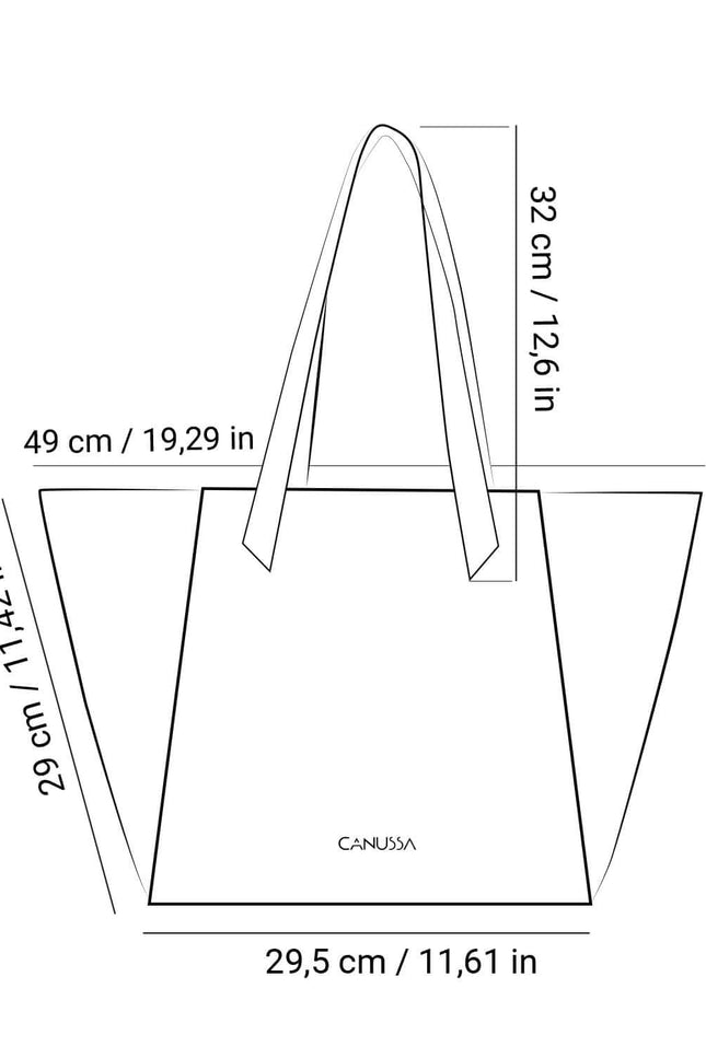 Canussa | Totissimo shoulder bag - Hazelnut