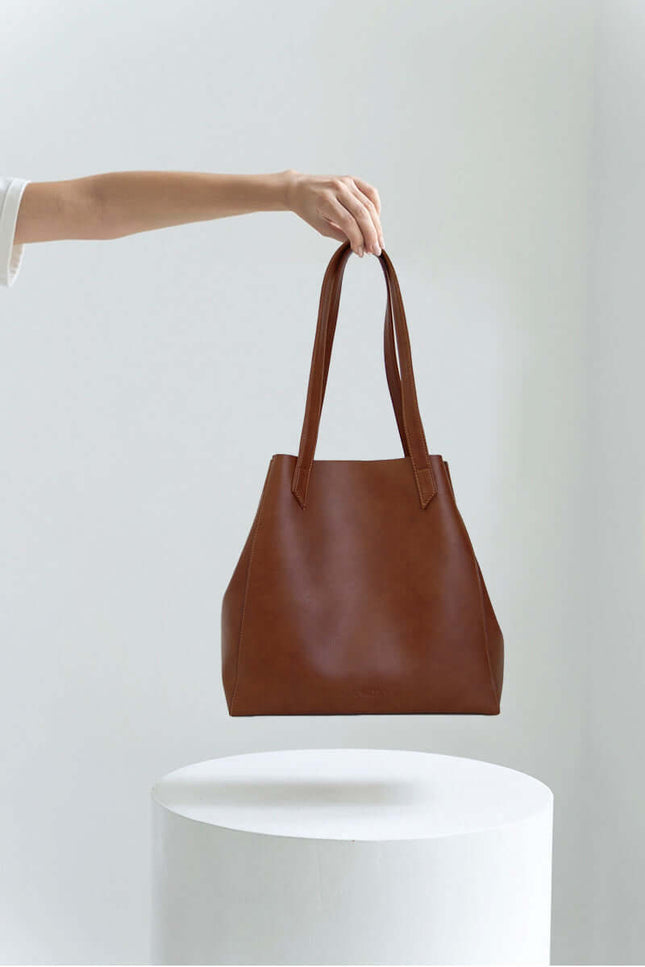 Canussa | Totissimo shoulder bag - Hazelnut