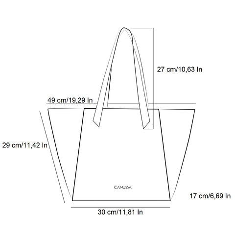 Canussa | Totissimo shoulder bag - Grey