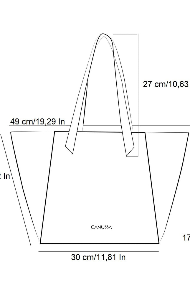 Canussa | Totissimo shoulder bag - Grey