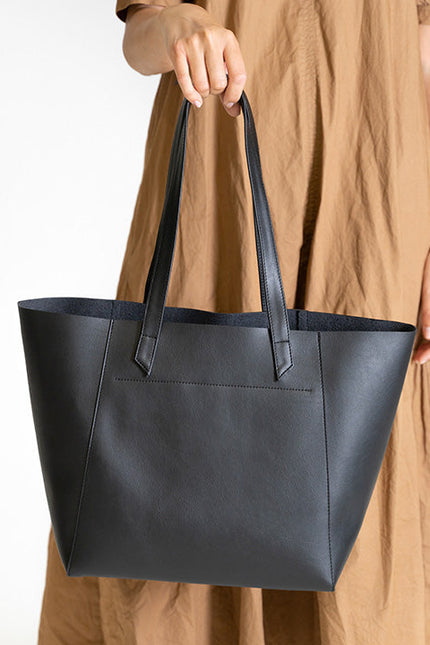 Bolso de hombro versátil - color negro
