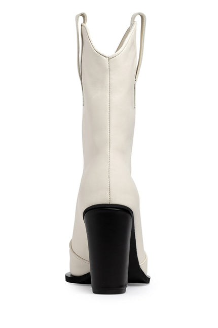 Subtetly Ciocate din Piele Nappa Cloud Dancer