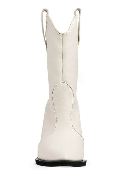 Subtetly Ciocate din Piele Nappa Cloud Dancer