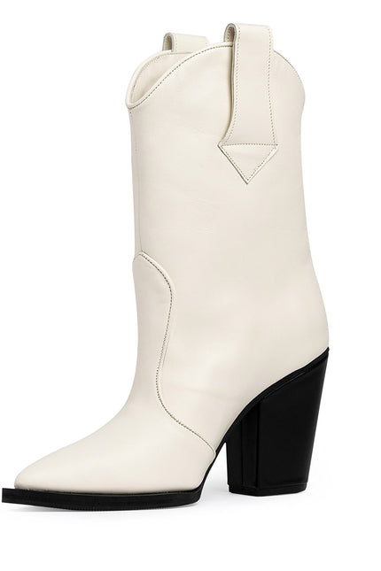 Subtetly Ciocate din Piele Nappa Cloud Dancer