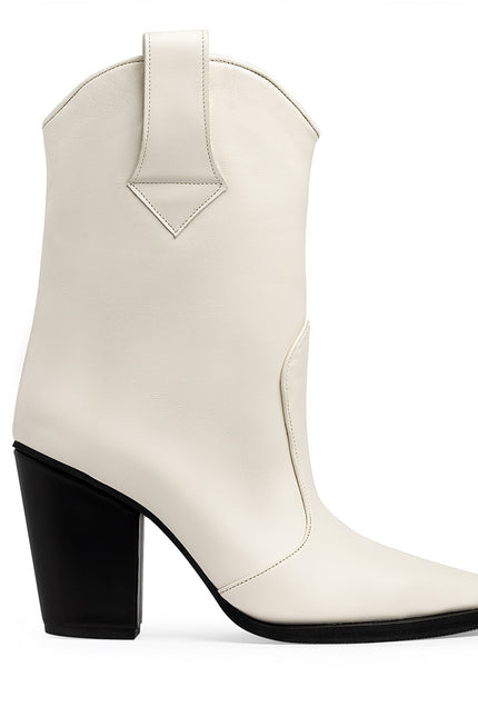 Subtetly Ciocate din Piele Nappa Cloud Dancer