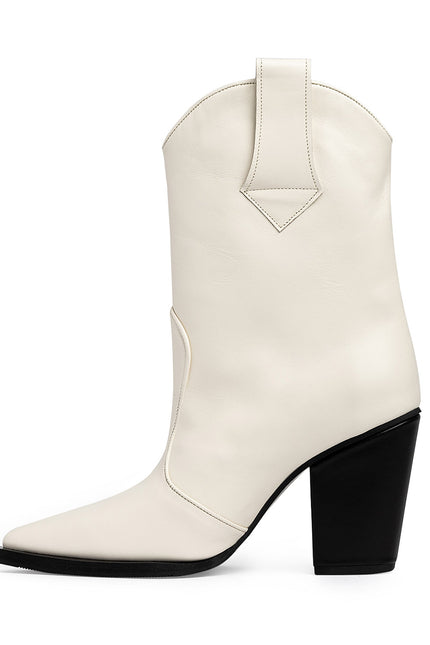 Subtetly Ciocate din Piele Nappa Cloud Dancer