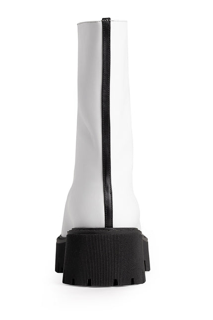 Come(t) Bocanci din Piele Nappa Cloud Dancer