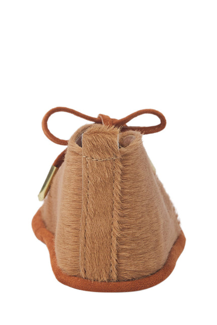 Wonder Kiddo Pantofi din Piele Nude Pentru Copii