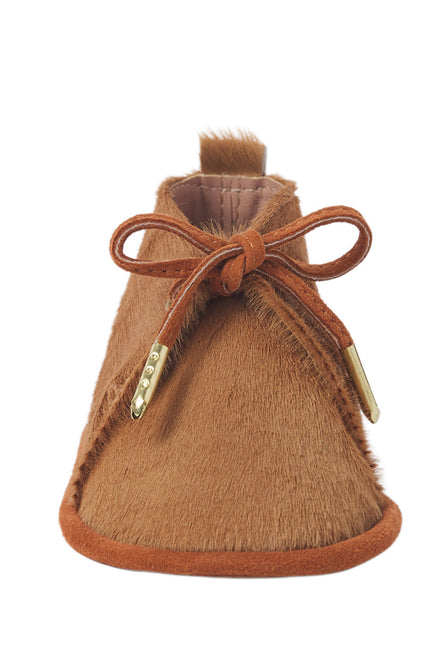 Wonder Kiddo Pantofi din Piele Nude Pentru Copii