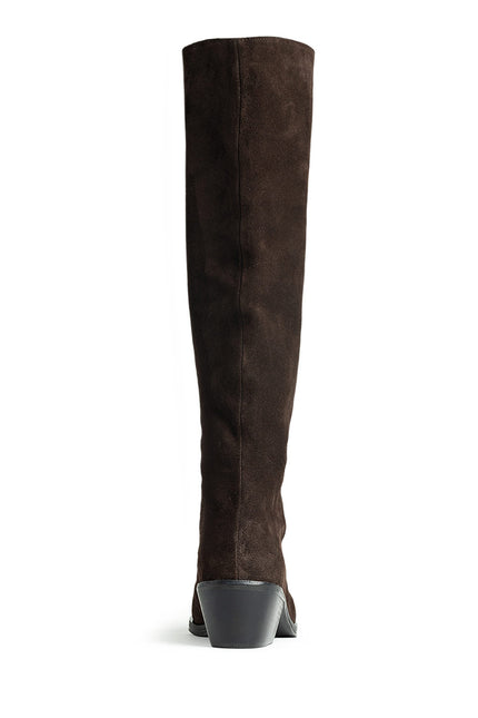 Heritage Ciocate din Piele Intoarsa Espresso Brown